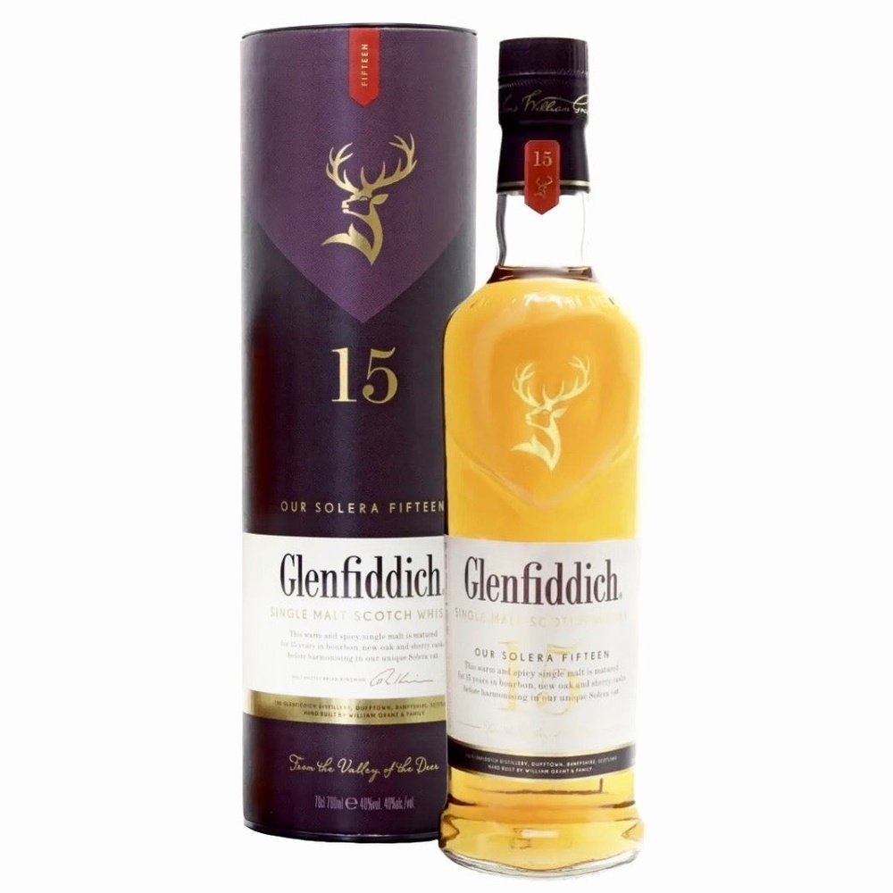 Glenfiddich 15 Year Old - Milroy's of Soho