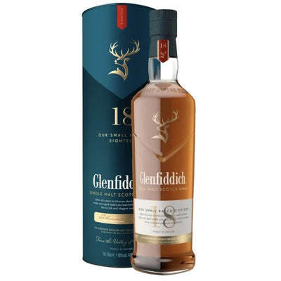 Glenfiddich 18 Year Old - Milroy's of Soho - Whisky