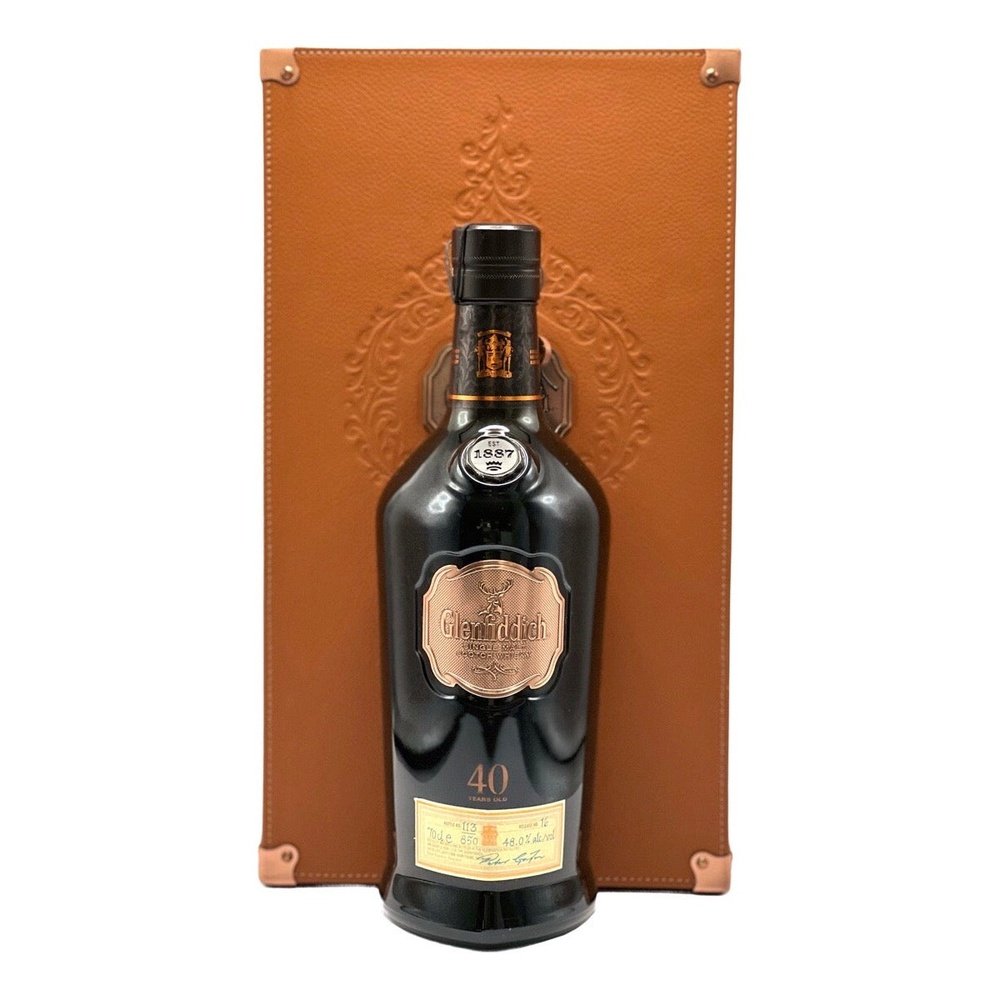 Glenfiddich 40 Year Old - Milroy's of Soho - Whisky