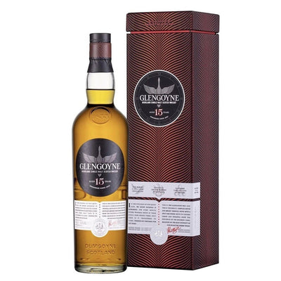 Glengoyne 15 Year Old 43% - Milroy's of Soho - Whisky