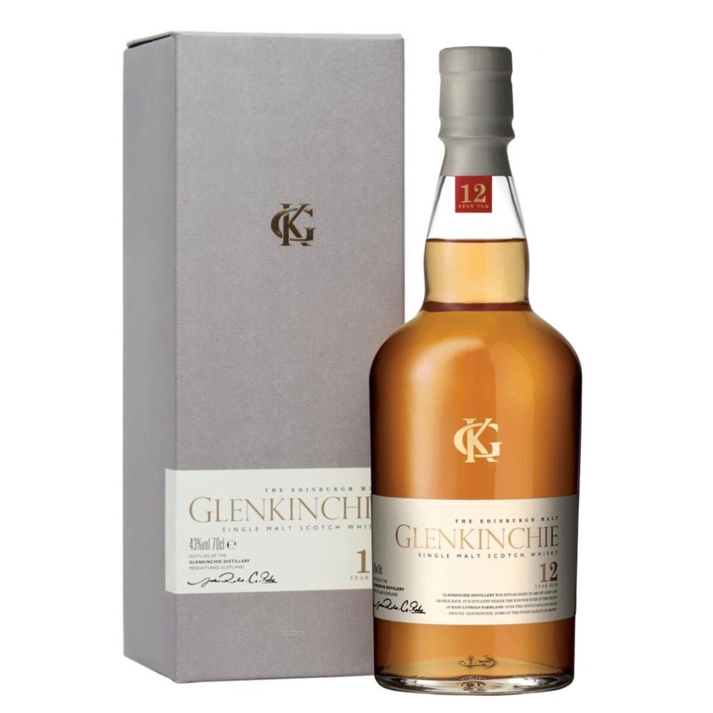 Glenkinchie 12 Year Old - Milroy's of Soho - Whisky