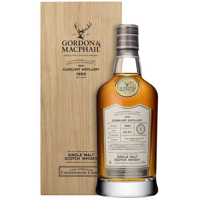 Glenlivet 1990 - Milroy's of Soho
