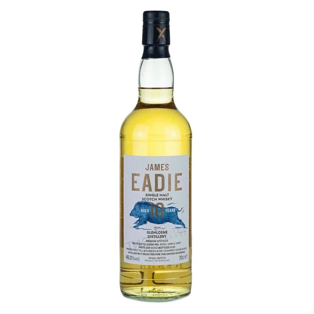 Glenlossie 10 Year Old 2010 James Eadie UK Exclusive - Milroy's of Soho