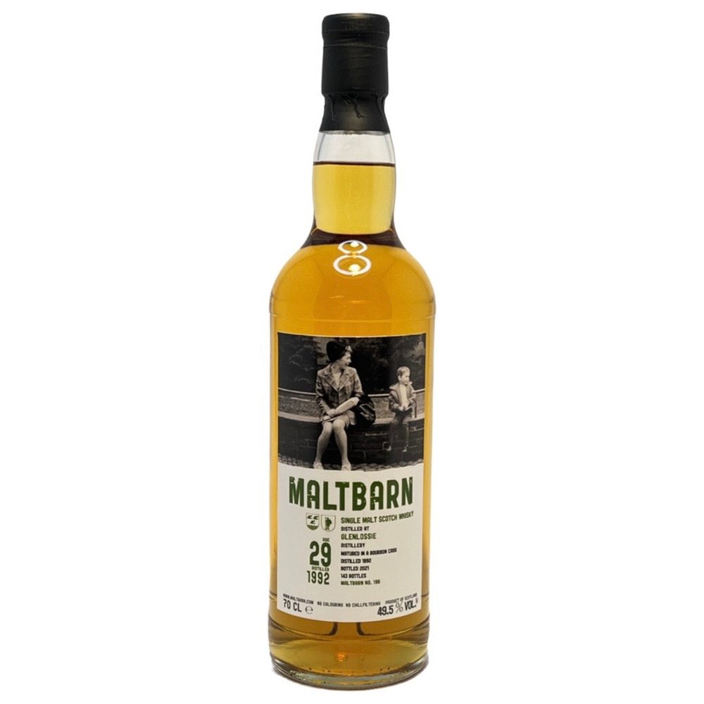 Glenlossie 29 Year Old Maltbarn - Milroy's of Soho