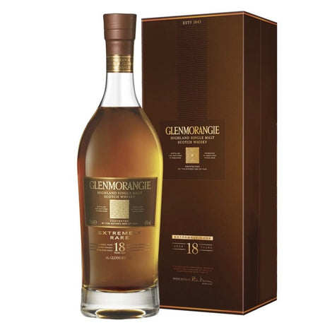 Glenmorangie 18 Year Old 43% - Milroy's of Soho - Whisky