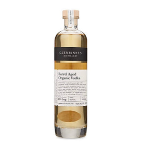 Glenrinnes Distillery Barrel Aged Organic Vodka - Milroy's of Soho