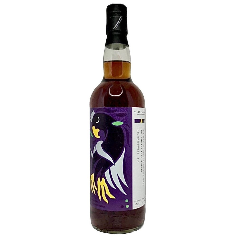 Glenrothes 11 Year Old 2011 Thompson Bros 53.6% - Milroy's of Soho - Whisky