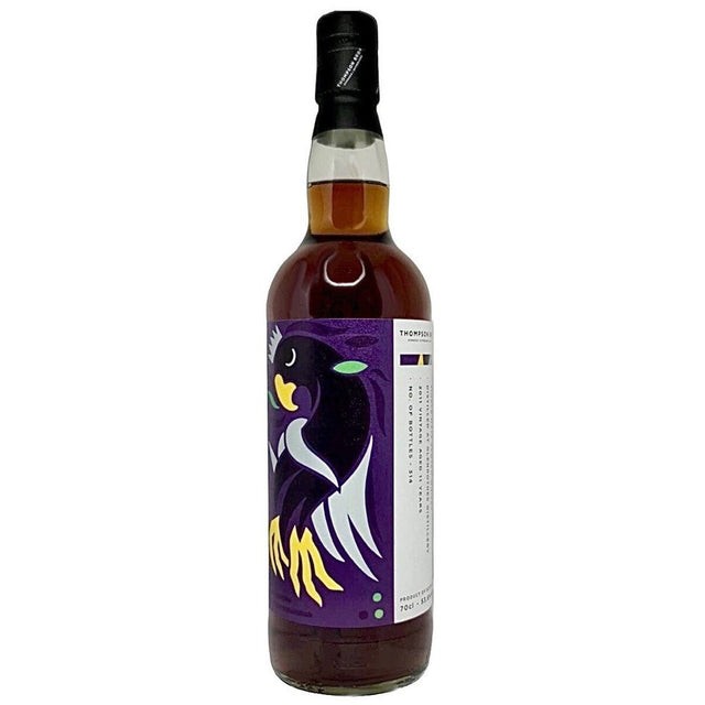 Glenrothes 11 Year Old 2011 Thompson Bros 53.6% - Milroy's of Soho - Whisky