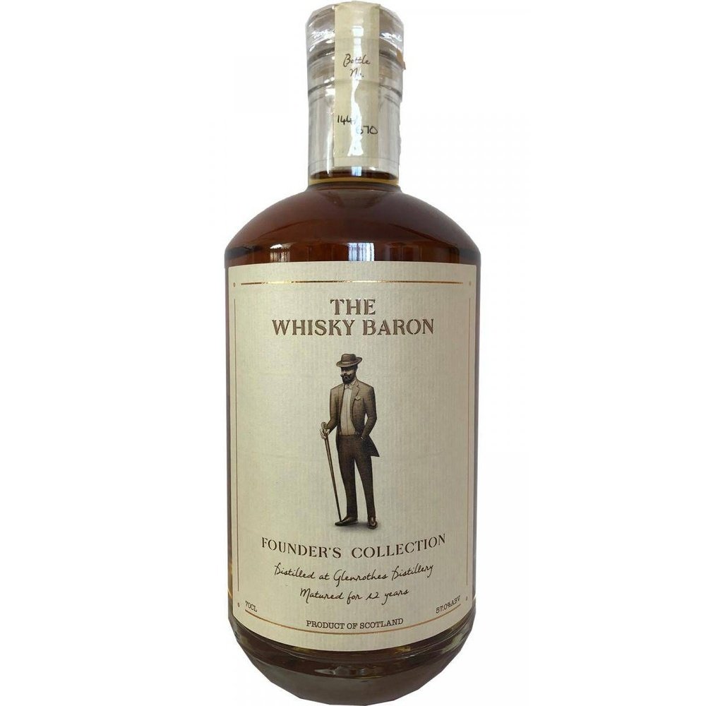 Glenrothes 12 Year Old The Whisky Baron - Milroy's of Soho