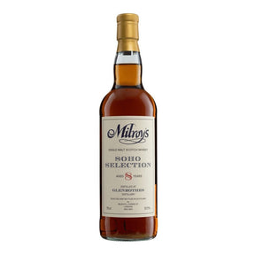 Glenrothes 8 Year Old 2013 Soho Selection Palo Cortado Quarter Cask - Milroy's of Soho - 