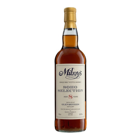 Glenrothes 8 Year Old 2013 Soho Selection Palo Cortado Quarter Cask - Milroy's of Soho - 