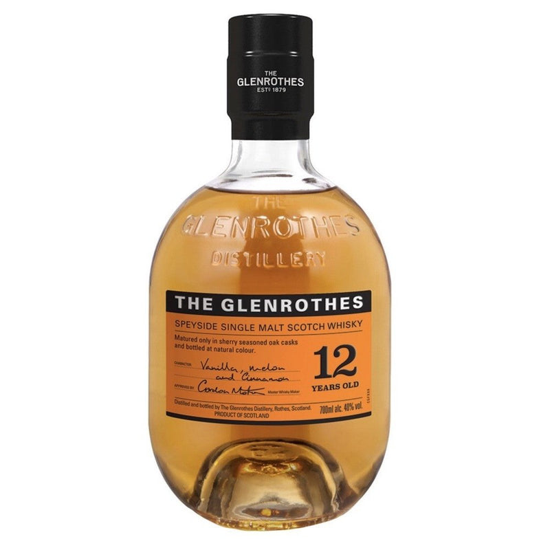 Glenrothes 12 Year Old - Milroy&