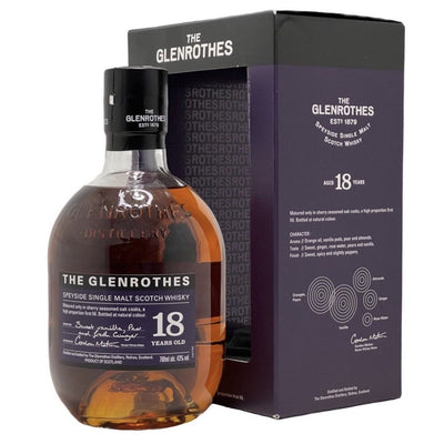 Glenrothes 18 Year Old - Milroy's of Soho - Whisky