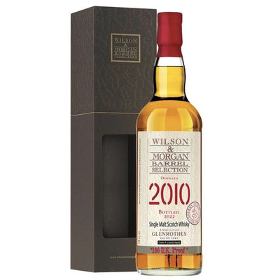 Glenrothes 2010 -22 W&M Oloroso Sherry Finish 100 Proof - Milroy's of Soho - Whisky