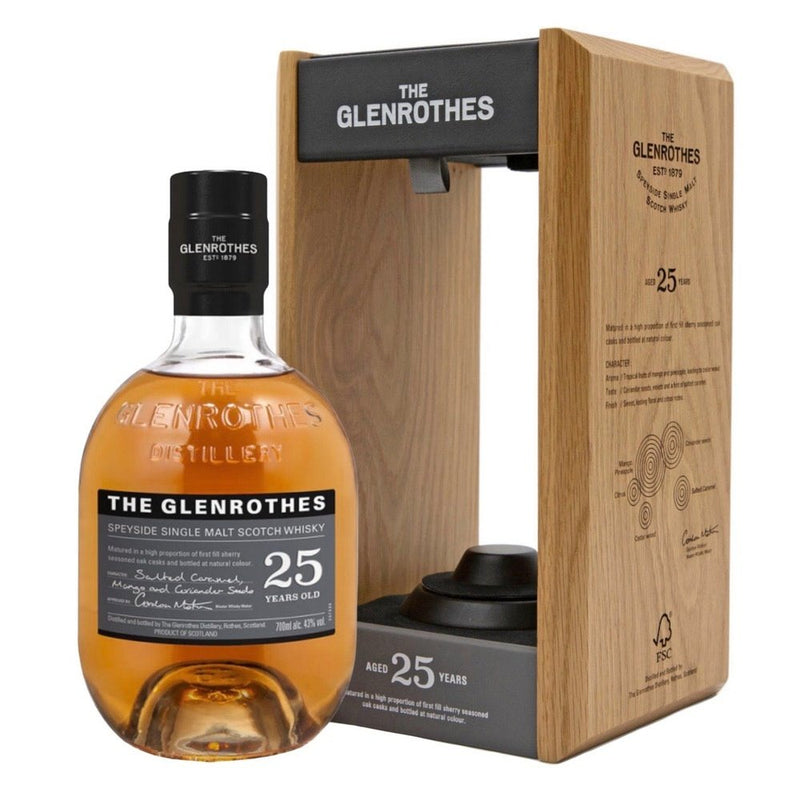 Glenrothes 25 Year Old - Milroy&