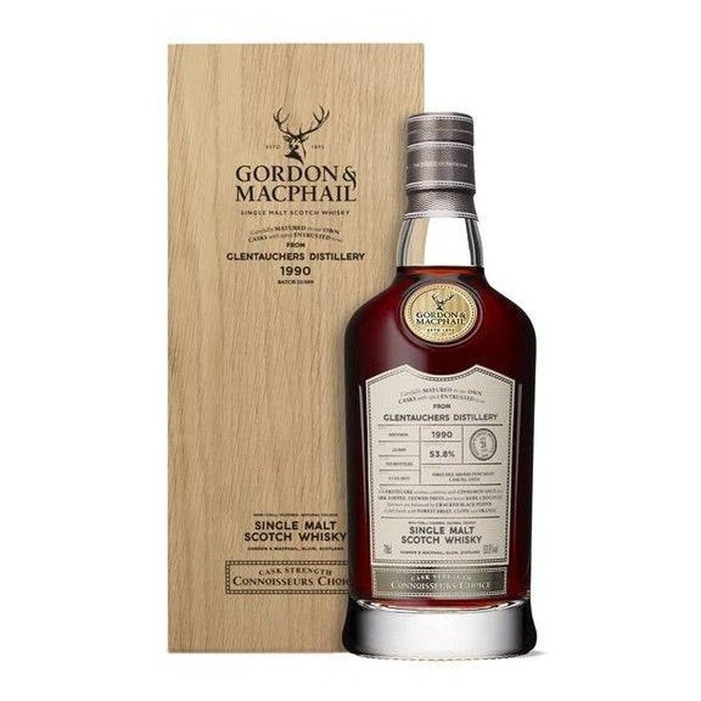 Glentauchers 1990 Gordon&Macphail - Milroy's of Soho