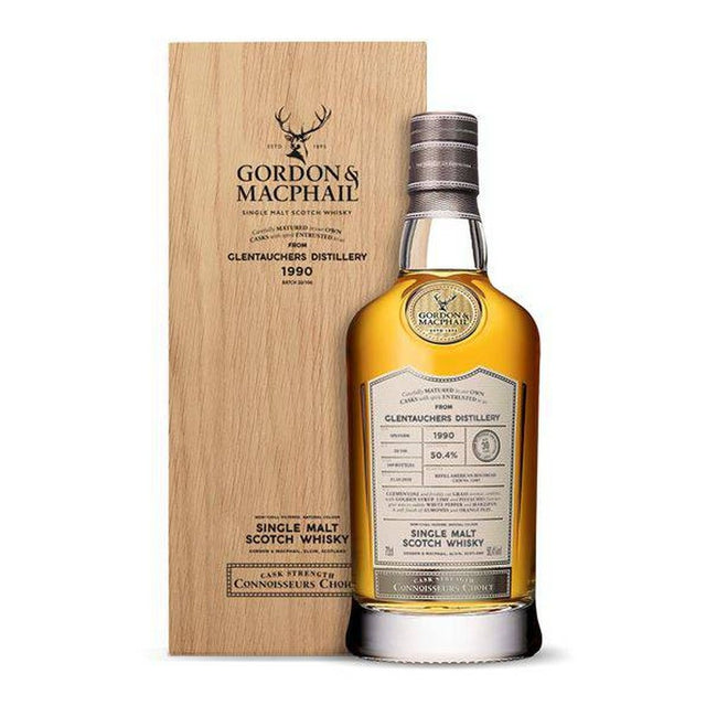 Glentauchers 1990 Gordon&Macphail - Milroy's of Soho