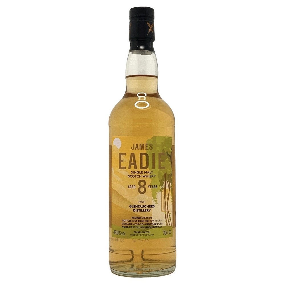 Glentauchers 8 Year Old James Eadie The Vine Cottage - Milroy's of Soho - Whisky