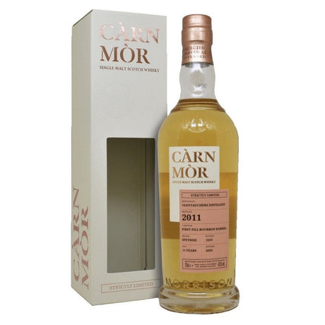 Glentauchers 11 Year Old 2011 Carn Mor Bourbon Barrels - Milroy's of Soho - Whisky