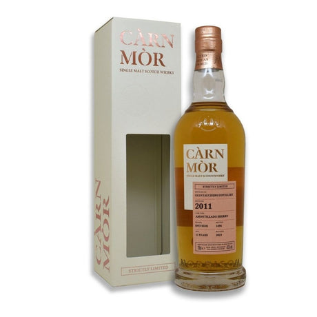 Glentauchers 11 Year Old Amontillado Cask - Càrn Mòr - Milroy's of Soho - Whisky