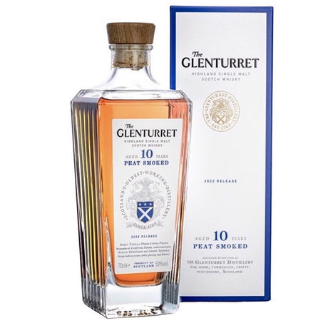 Glenturret 10 Year Old Peat Smoked 2022 Release - Milroy's of Soho - Whisky