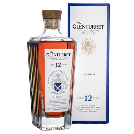 Glenturret 12 Year Old 2022 Release - Milroy's of Soho - Whisky