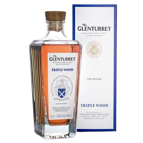 Glenturret Triple Wood 2022 Release - Milroy's of Soho - Whisky
