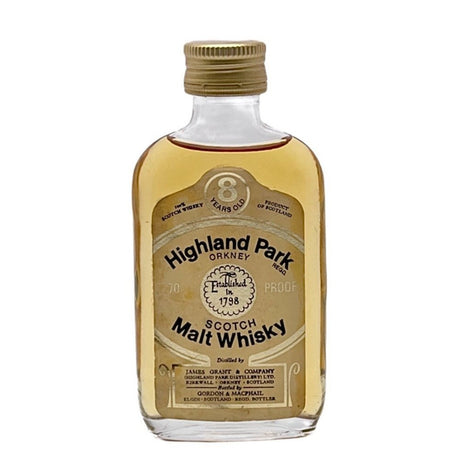 Highland Park 8 Year Old G&M 40% 5cl - Milroy's of Soho - Whisky