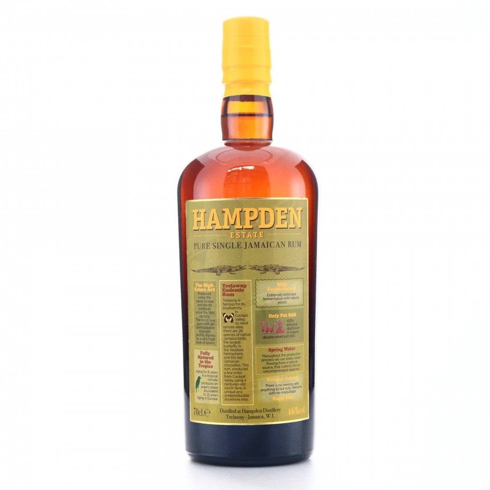 Hampden 8 Year Old - Milroy's of Soho