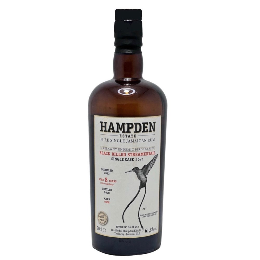 Hampden 8 Year Old - Milroy's of Soho - Rum