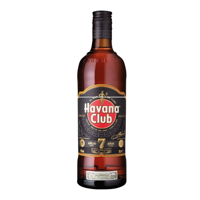 Havana Club 7 Year Old - Milroy&