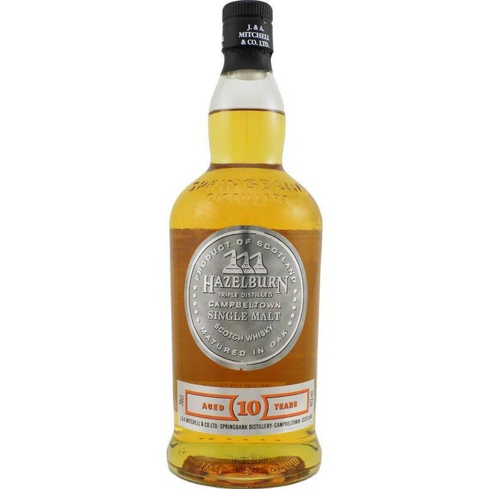 ヘーゼルバーン Hazelburn 10年 46% ヘーゼルバーン 10 年 46% 70cl – Milroy's of Soho