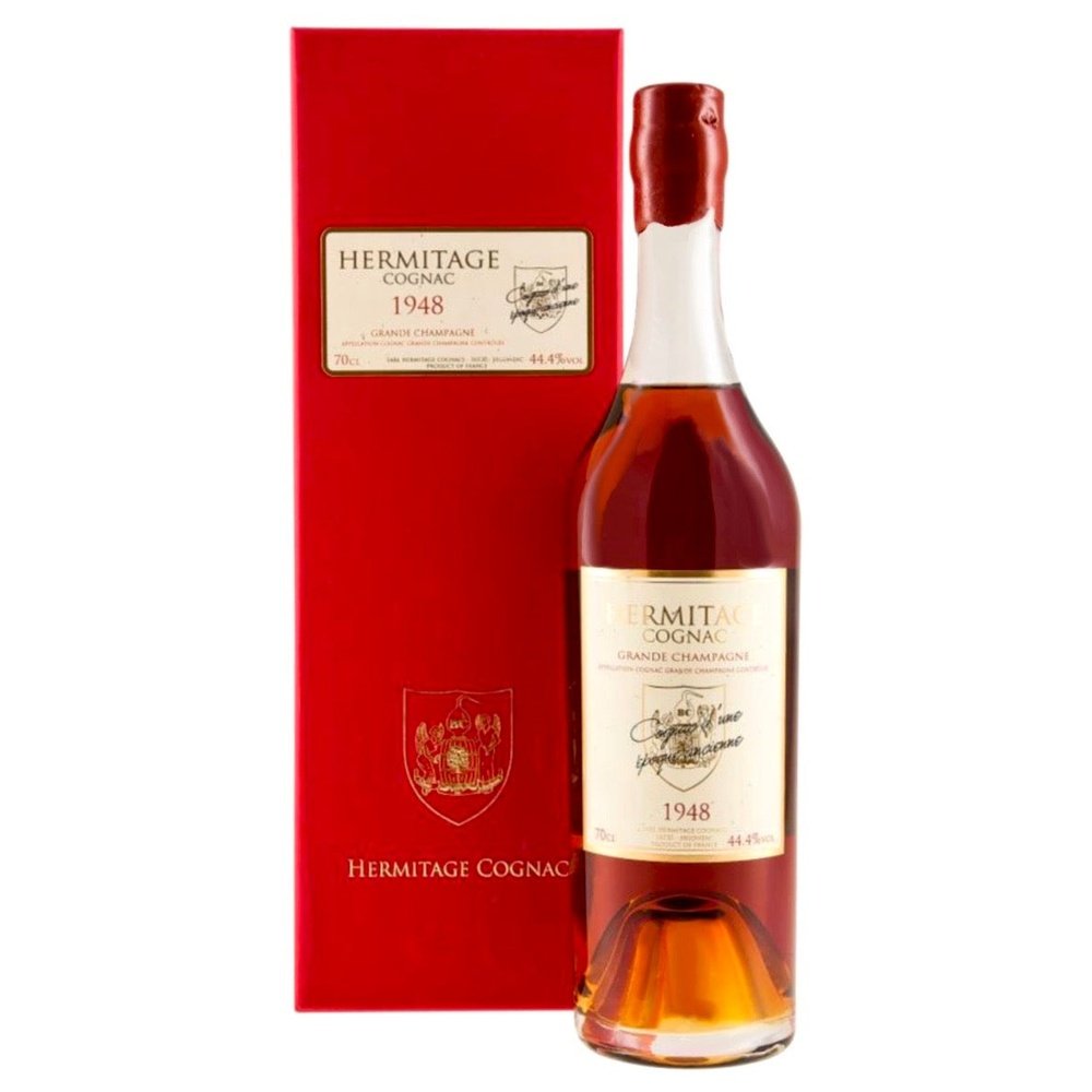 Hermitage Grande Champagne 1948 - Milroy's of Soho - Brandy