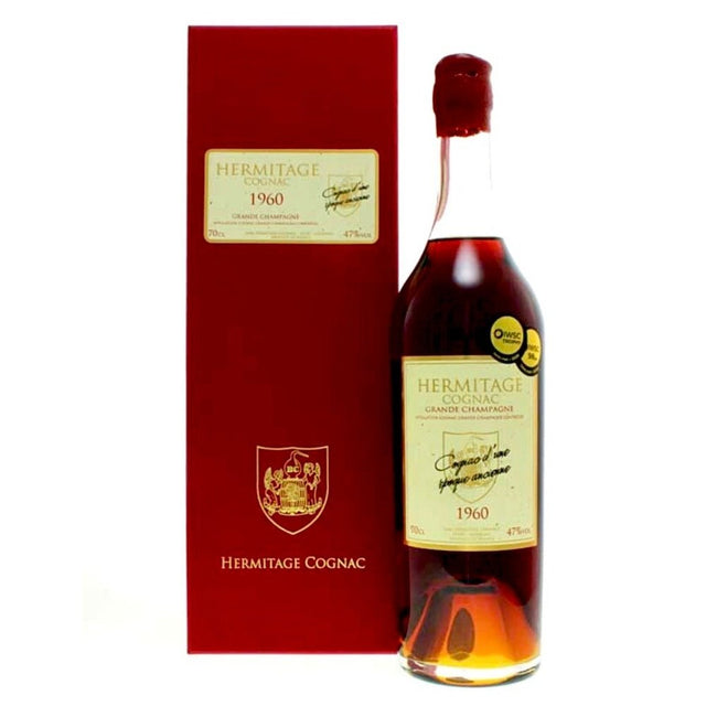 Hermitage Grande Champagne 1960 - Milroy's of Soho - Brandy