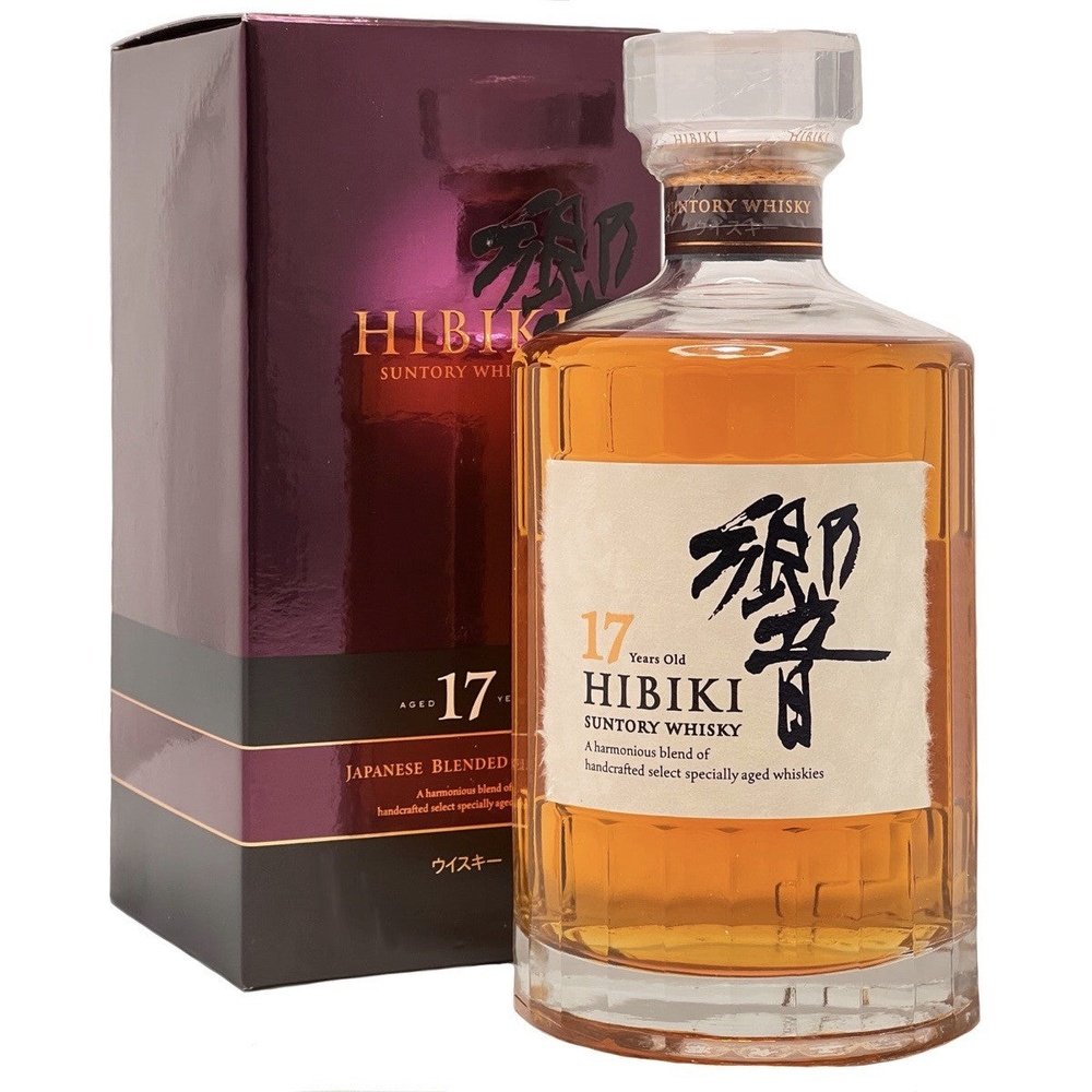 Hibiki 17年ウイスキー 43% 響17年 43% 70cl – Milroy's of Soho