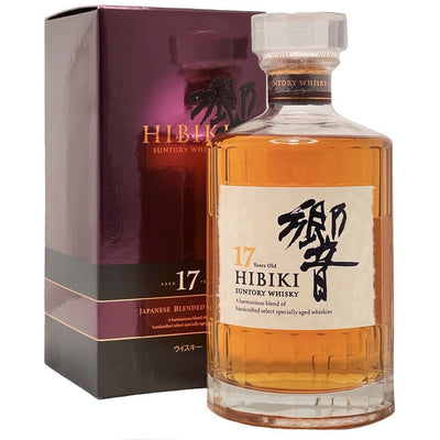 Hibiki 17 Year Old 43% Vol - Milroy's of Soho - Whisky