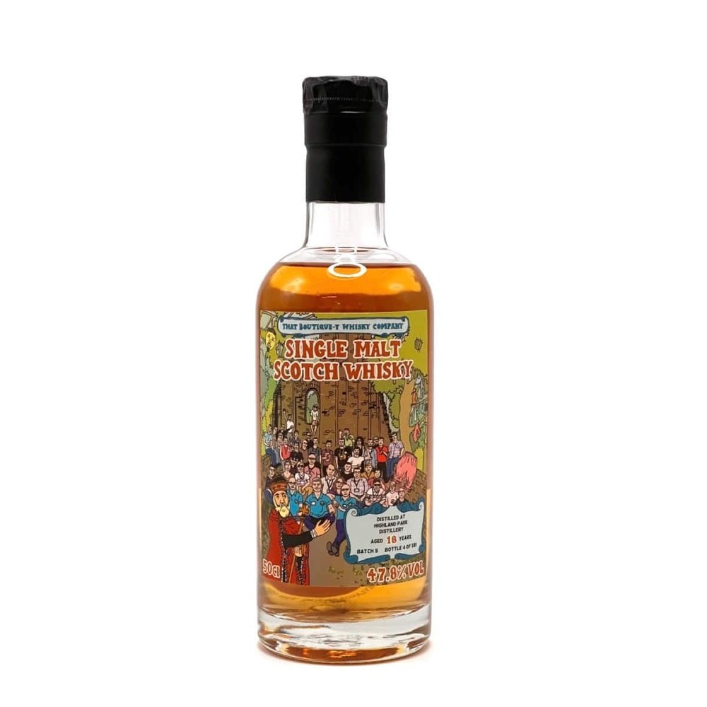Highland Park 18 Year Old Batch 5 - Milroy's of Soho