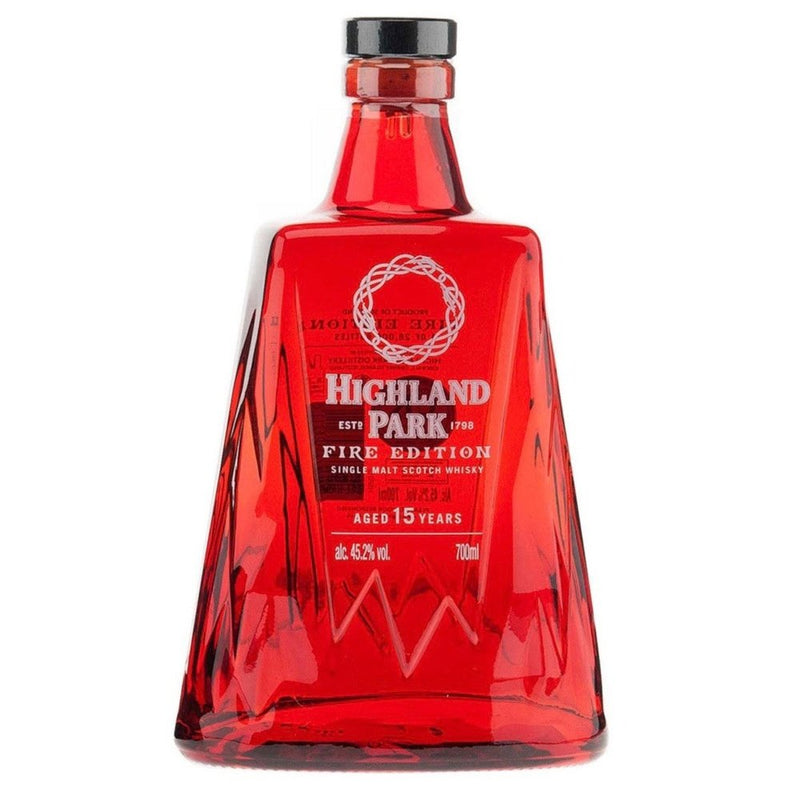 Highland Park 15 Fire edition 70cl Bottle 45.2%
