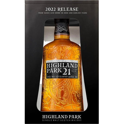 Highland Park 21 Year Old - Milroy's of Soho - 
