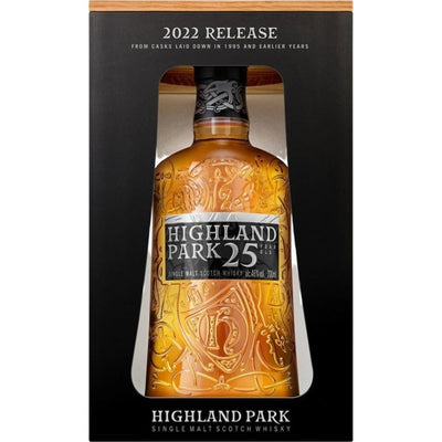 Highland Park 25 Year Old - 2022 Release - Milroy's of Soho - 