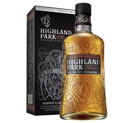 Highland Park Cask Strength Batch 3 64.1% - Milroy's of Soho - Whisky