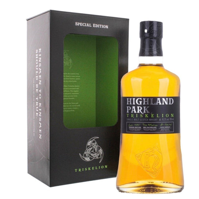 Highland Park Triskelion - Milroy's of Soho