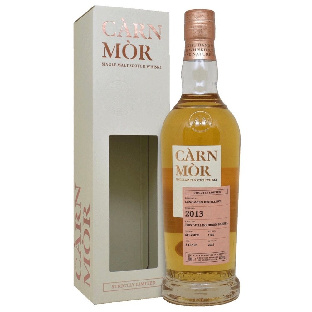 Longmorn 8 Year Old 2013 First Fill Bourbon Barrels - Milroy's of Soho