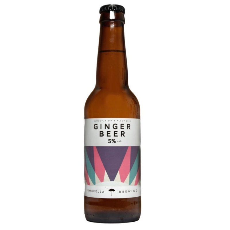 Umbrella Ginger Beer - Milroy&