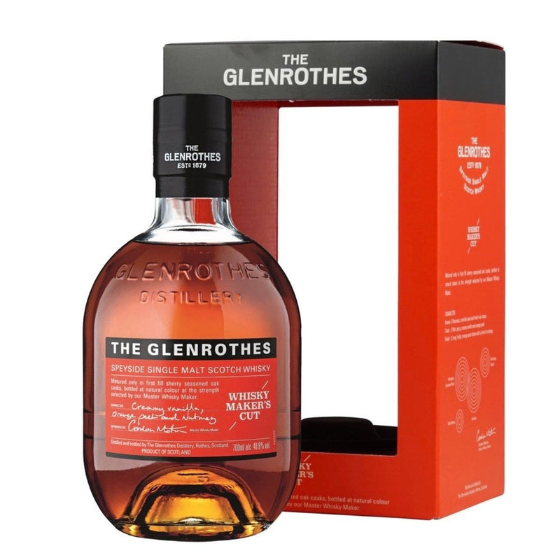 Glenrothes Whisky Maker’s Cut - Milroy&