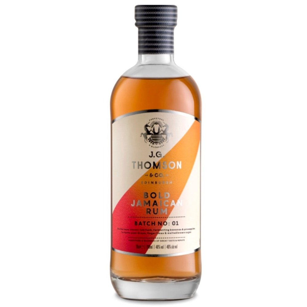 Bold Jamaican Rum  J.G. Thomson - Milroy's of Soho - Rum