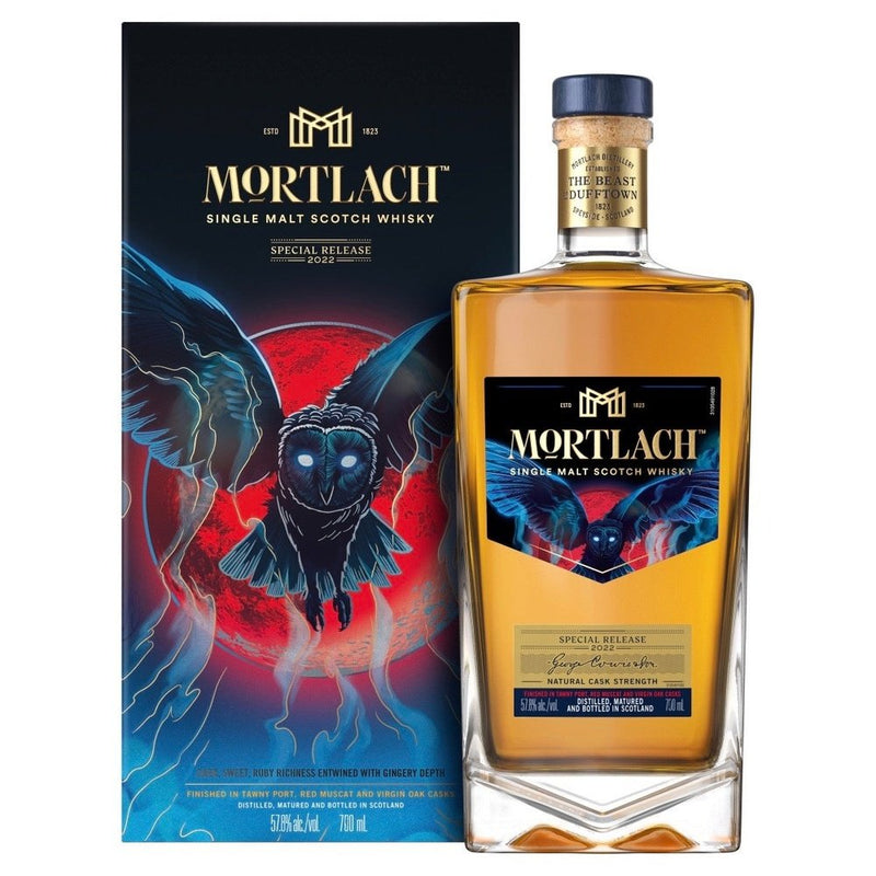 Mortlach The Lure of the Blood Moon - Milroy&