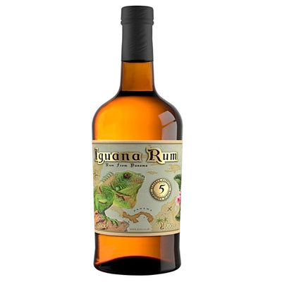 Iguana Rum 5 Year Old - Milroy's of Soho - Rum