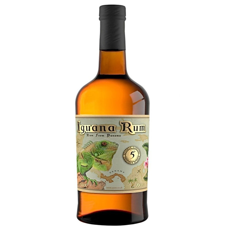 Iguana Rum 5 Year Old - Milroy&