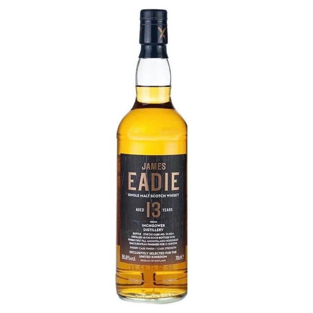 Inchgower 13 Year Old James Eadie - Milroy's of Soho